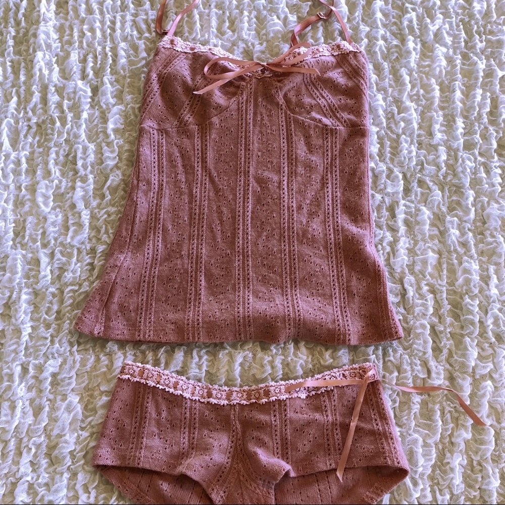Adorable Top & Bottom Lingerie Set